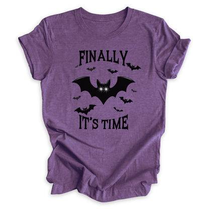 Finally It's Time Tee for Halloween