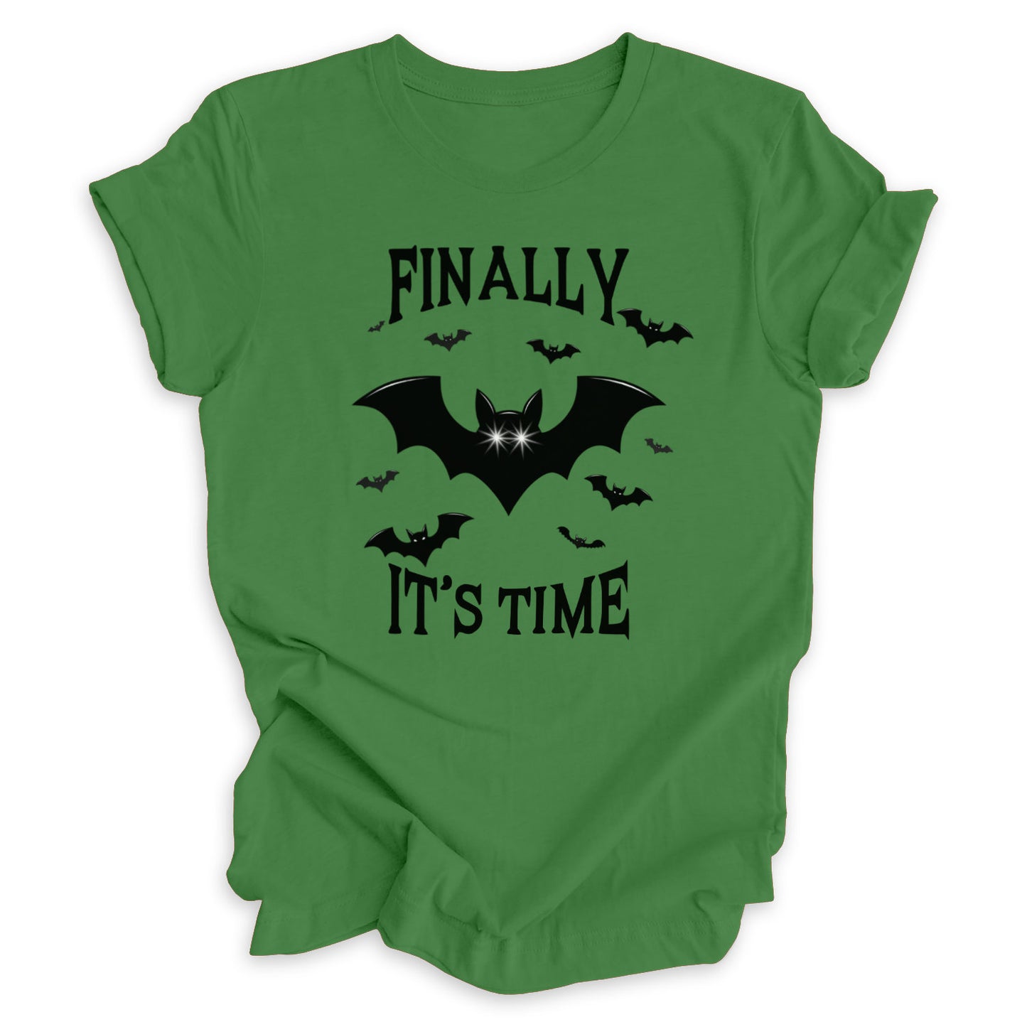 Finally It's Time Tee for Halloween