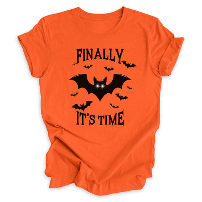 Finally It's Time Tee for Halloween