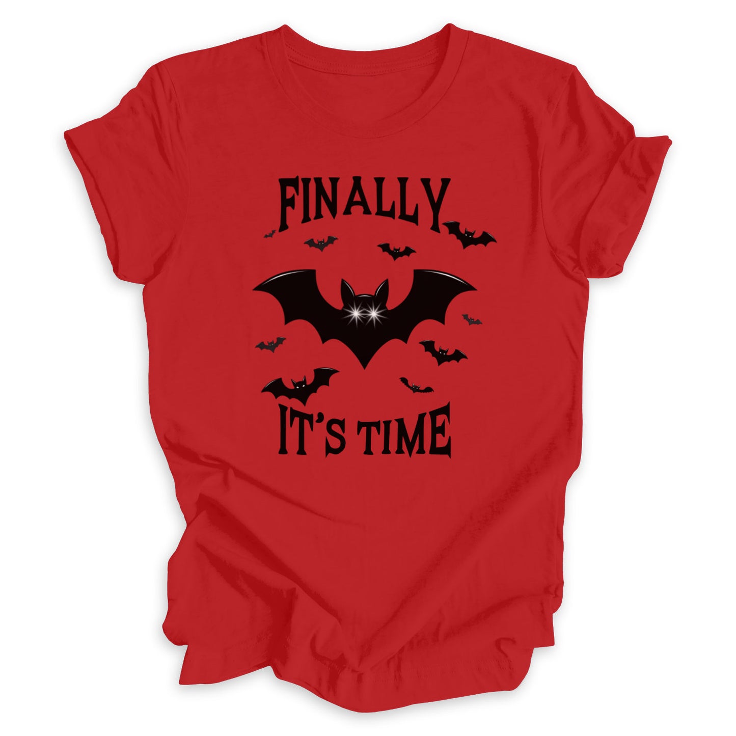 Finally It's Time Tee for Halloween