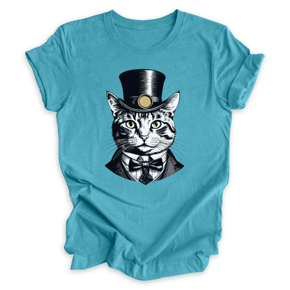 Victorian Cat Tee