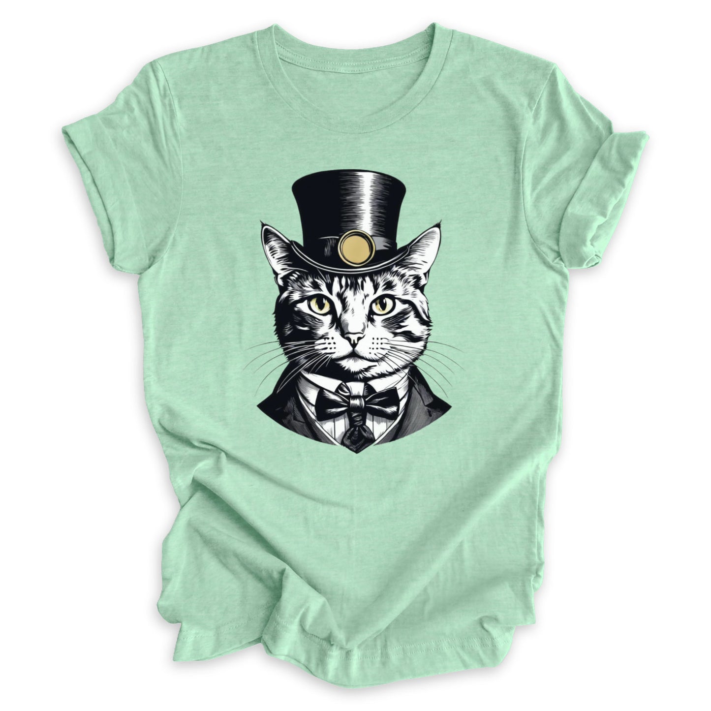 Victorian Cat Tee