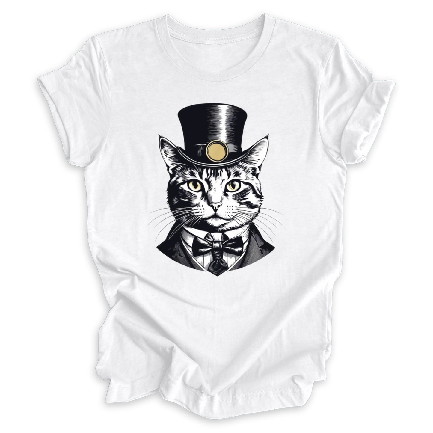 Victorian Cat Tee