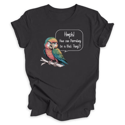 Parroting Tee