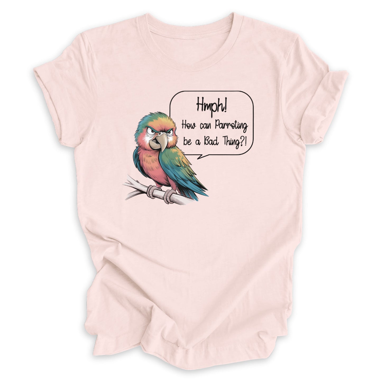 Parroting Tee