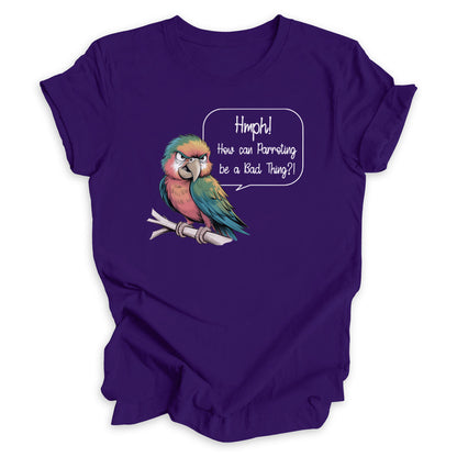 Parroting Tee