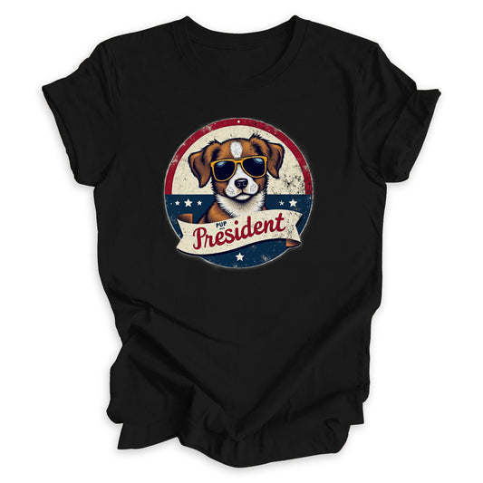 Pup For President Tee