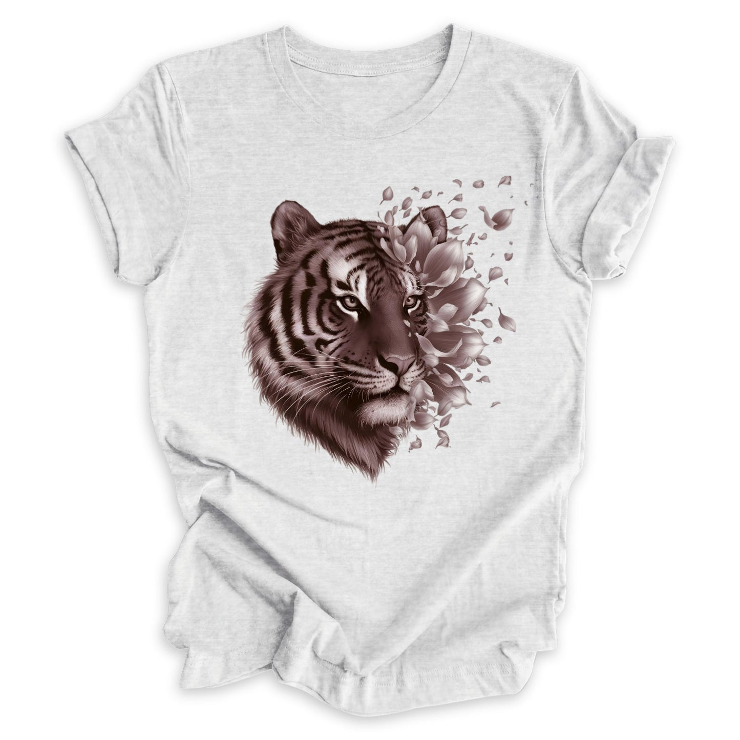 Tiger And Petals Tee