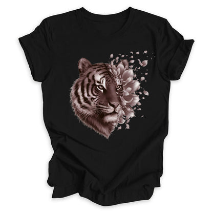 Tiger And Petals Tee