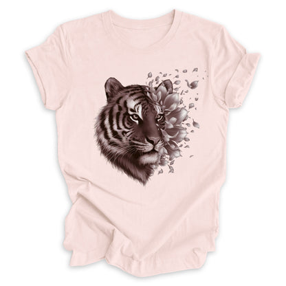 Tiger And Petals Tee