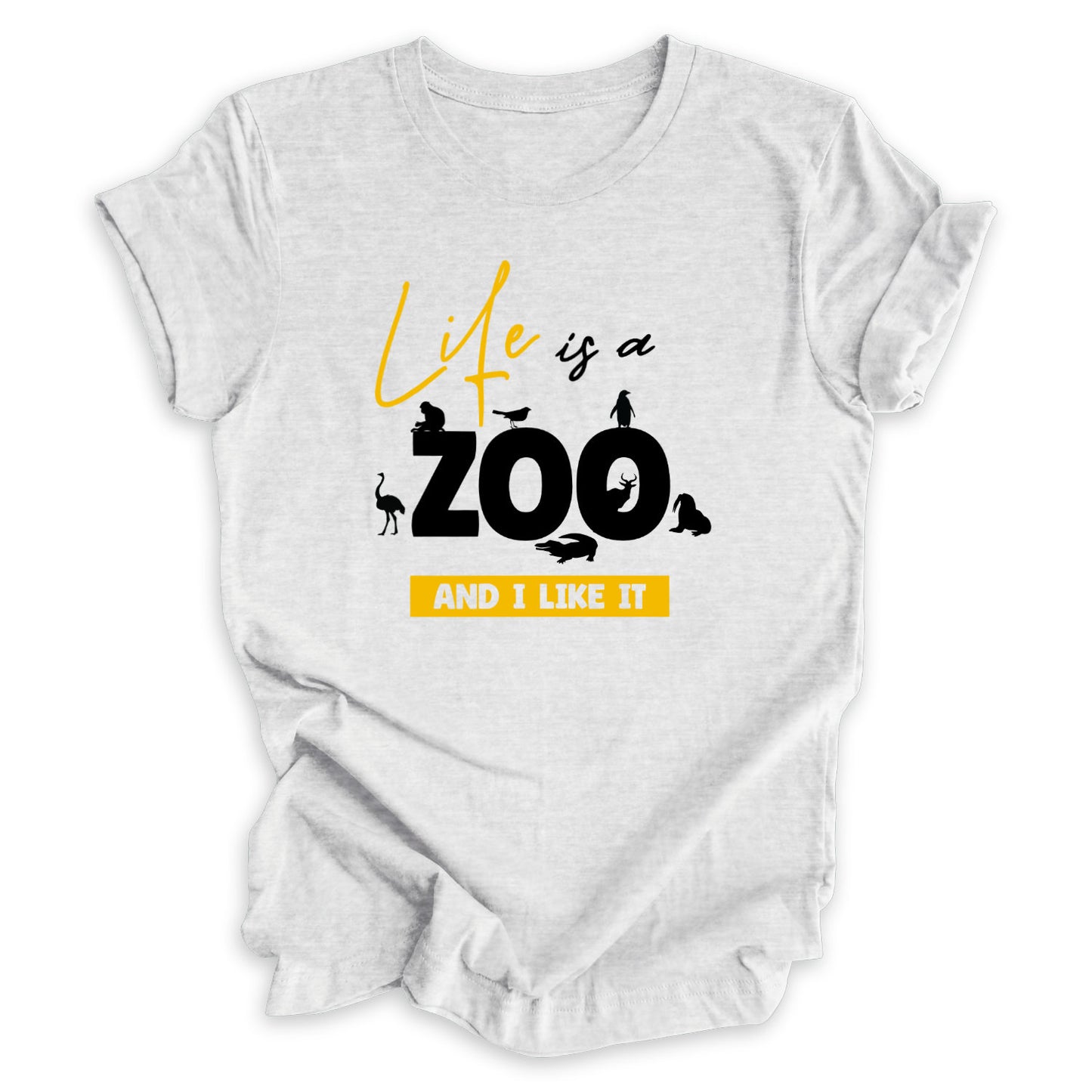 Life is a Zoo Tee