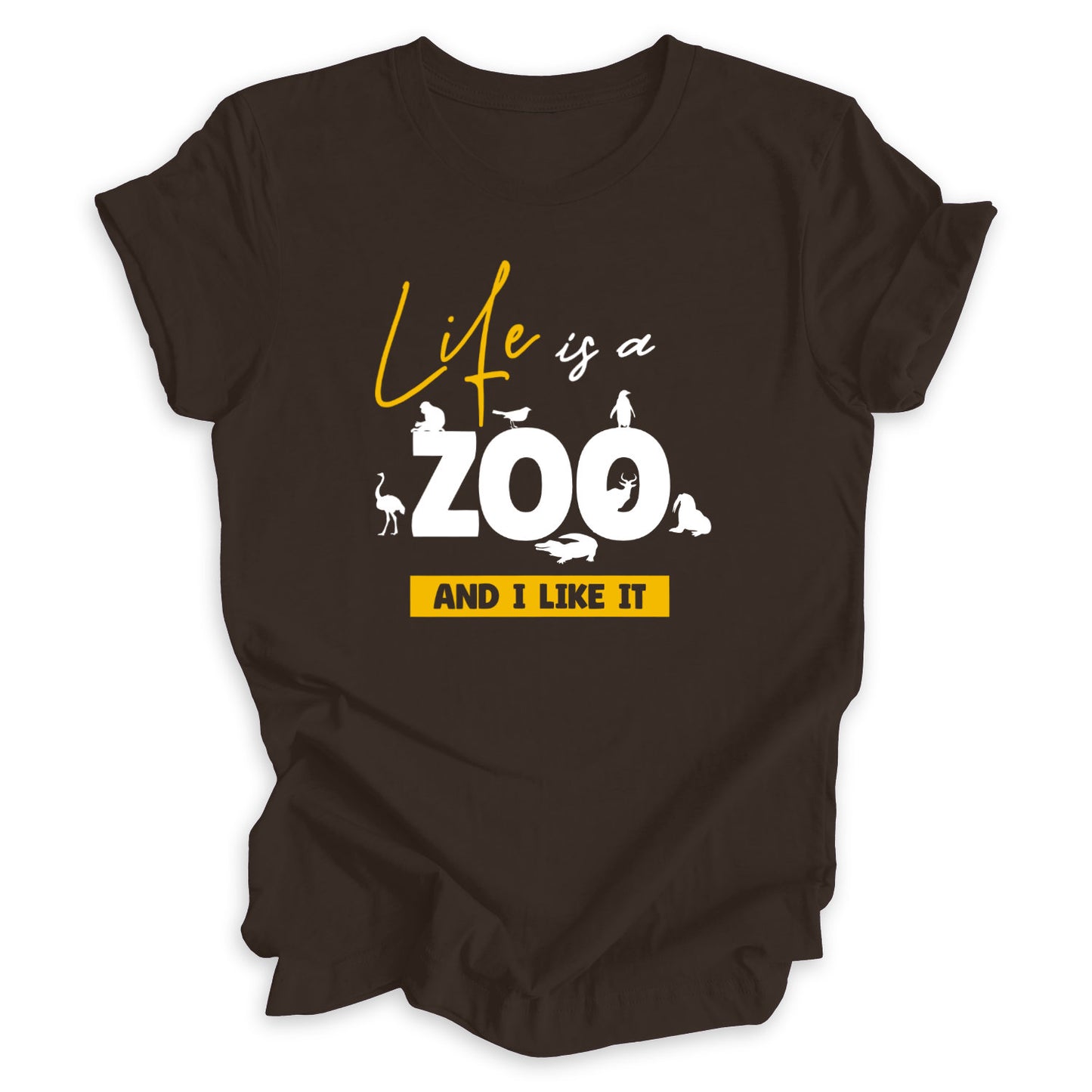 Life is a Zoo Tee