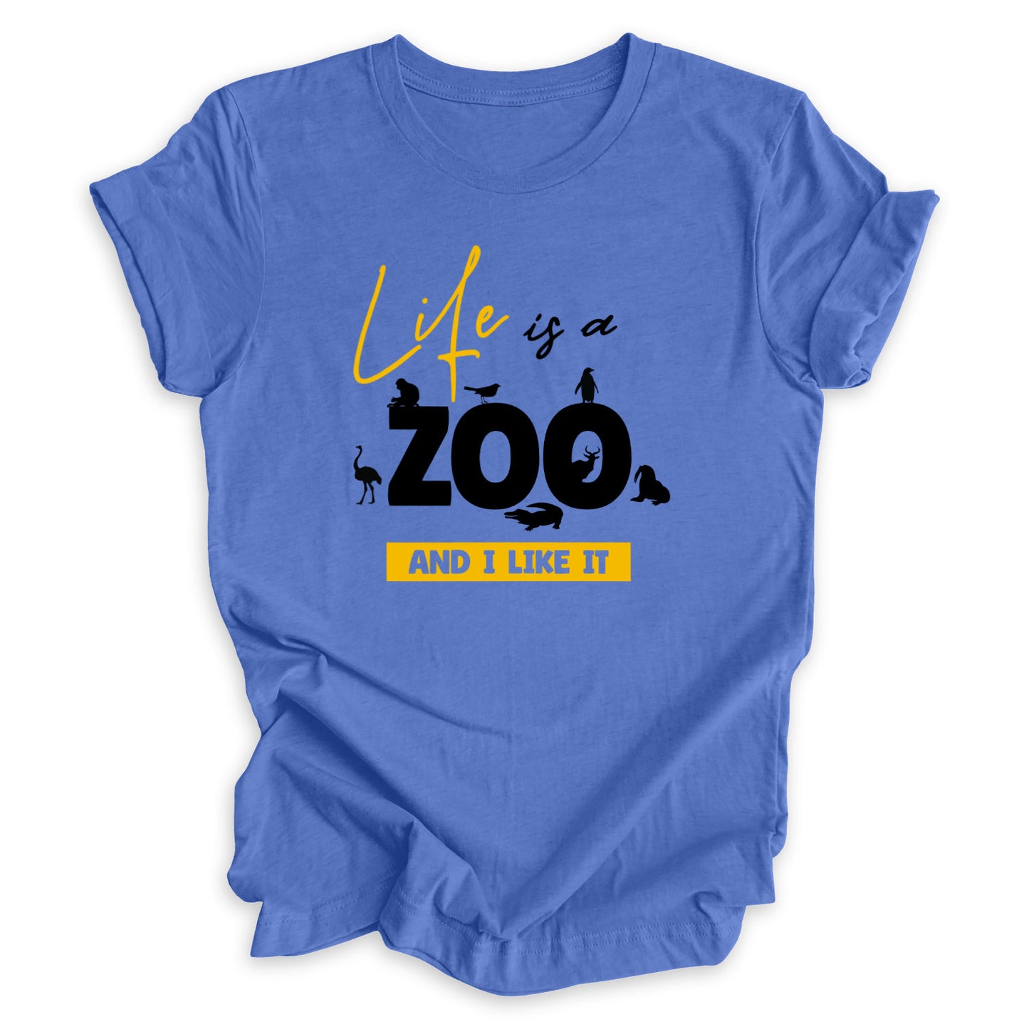 Life is a Zoo Tee