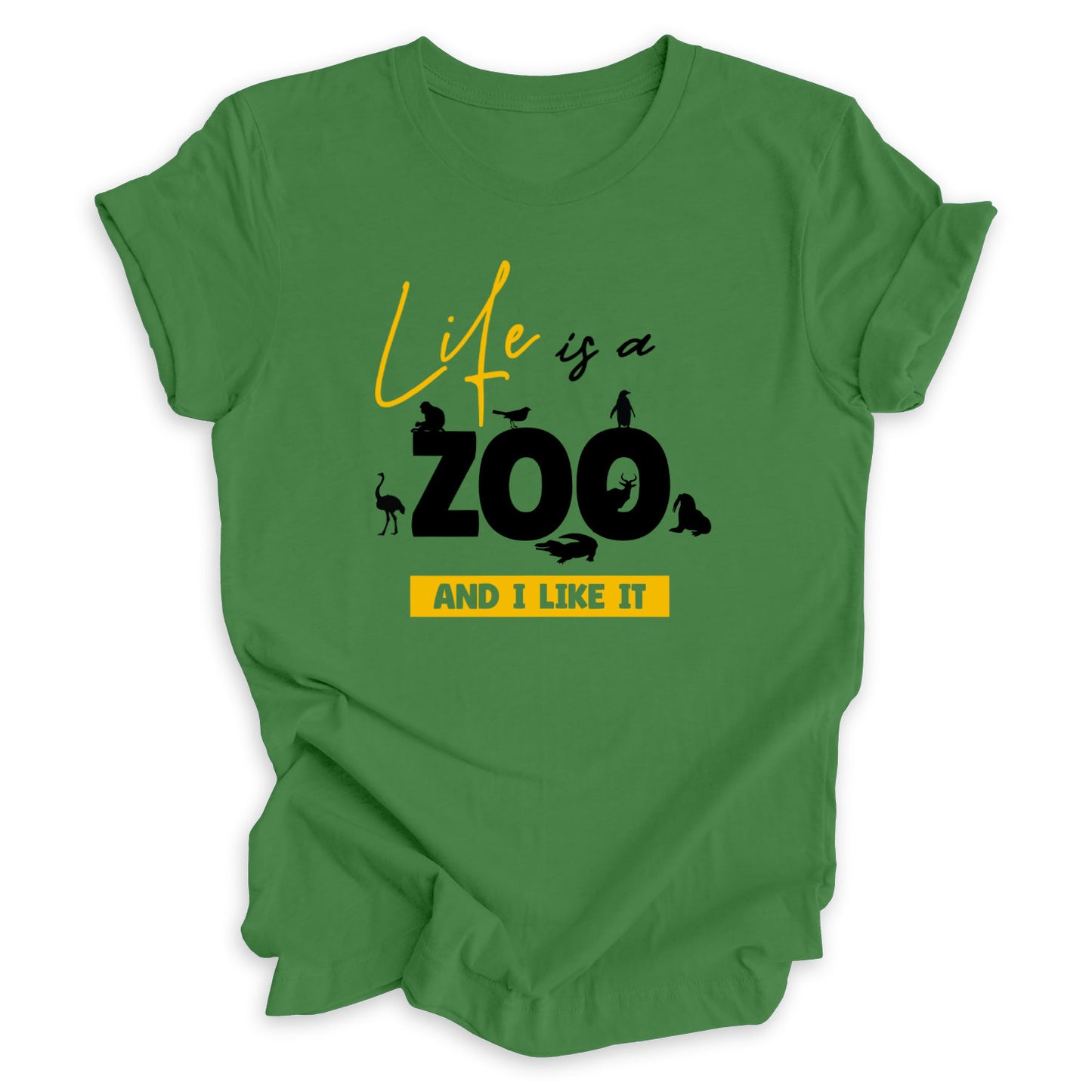 Life is a Zoo Tee