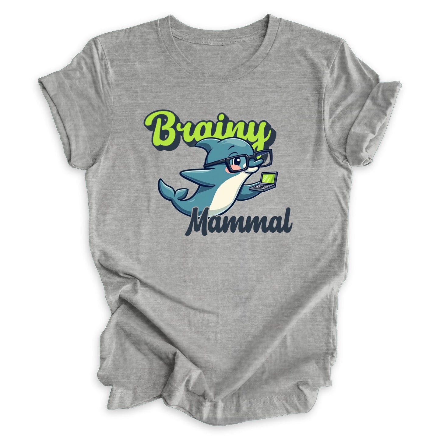 Brainy Mammal Tee