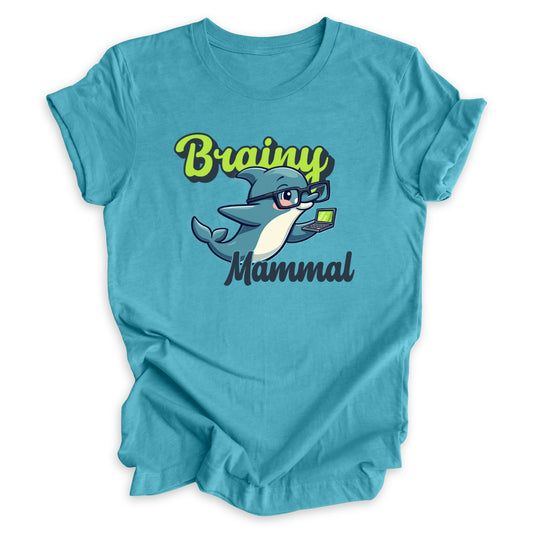 Brainy Mammal Tee