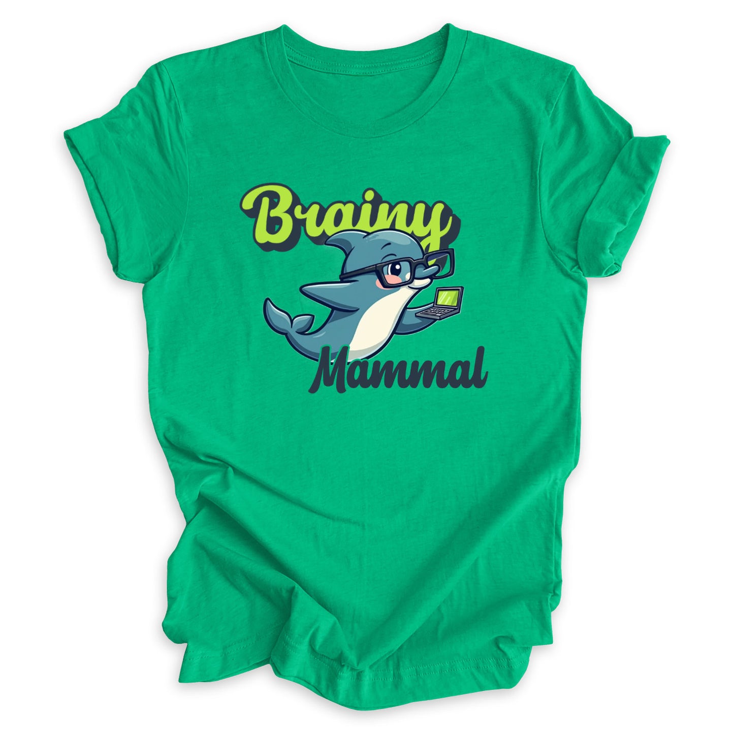 Brainy Mammal Tee