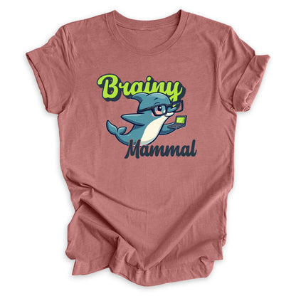 Brainy Mammal Tee