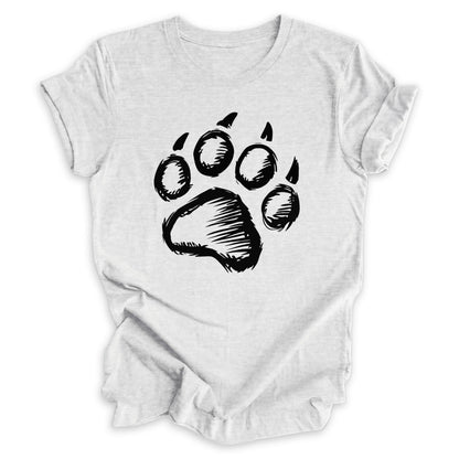 Paw Print Sketch Tee