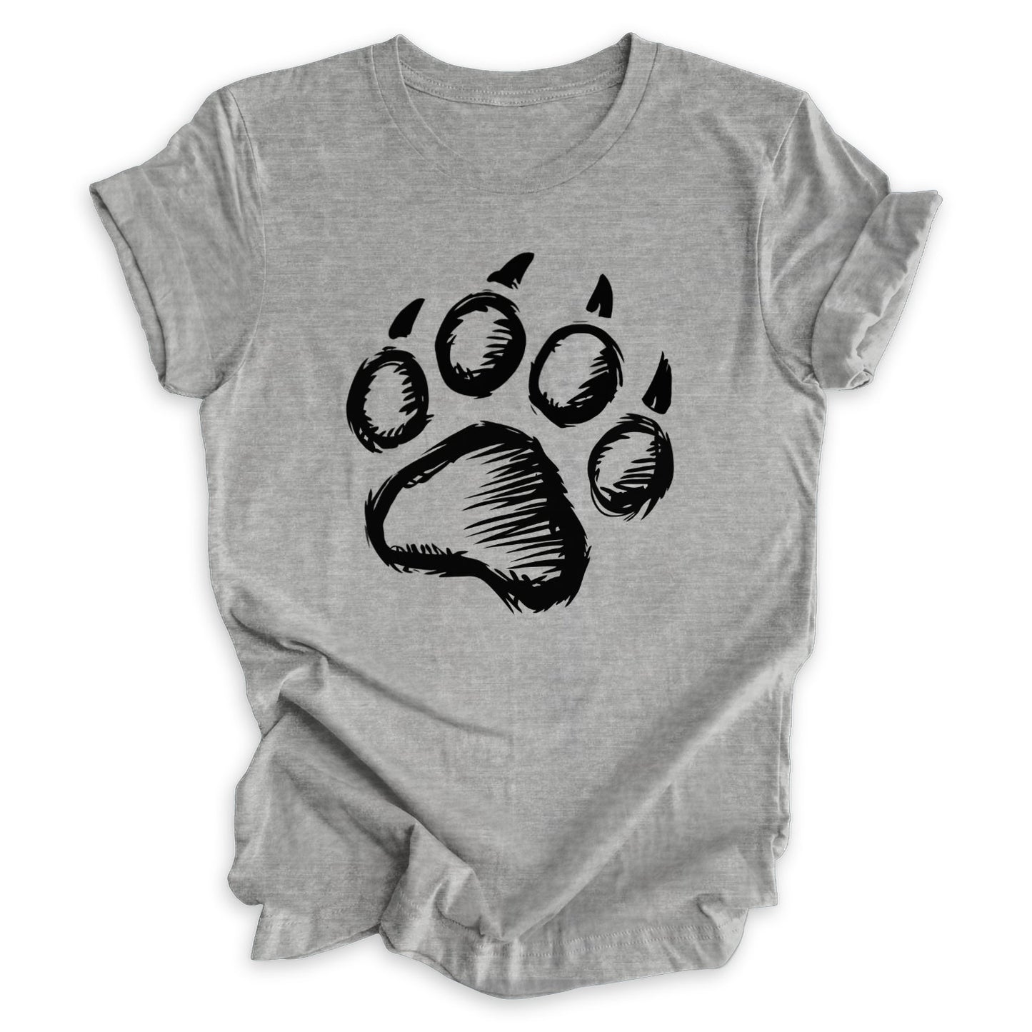 Paw Print Sketch Tee