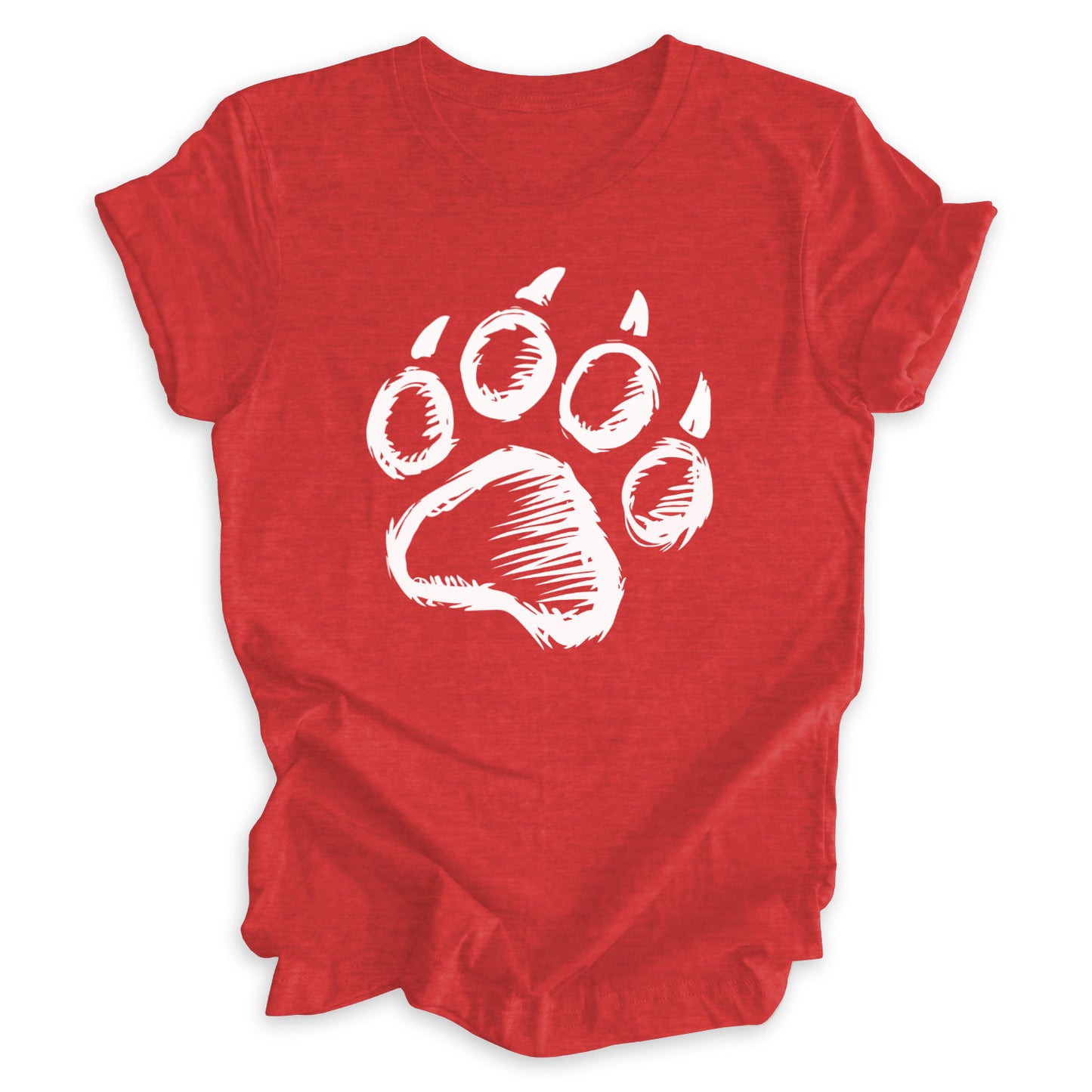 Paw Print Sketch Tee