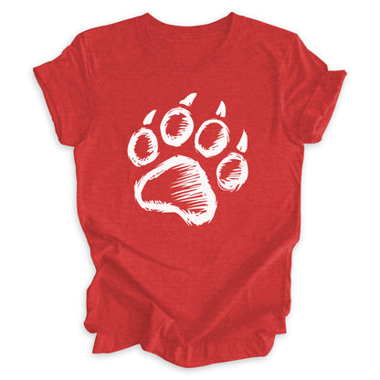 Paw Print Sketch Tee