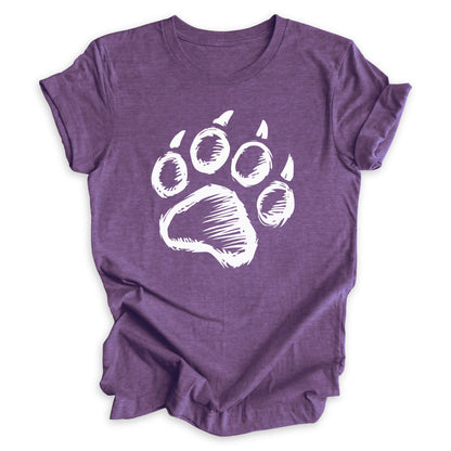 Paw Print Sketch Tee