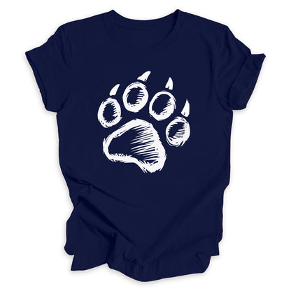 Paw Print Sketch Tee