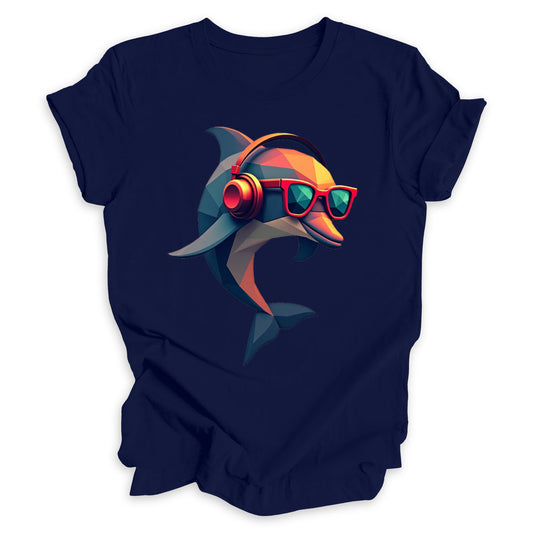 Dolphin Jamming Tee